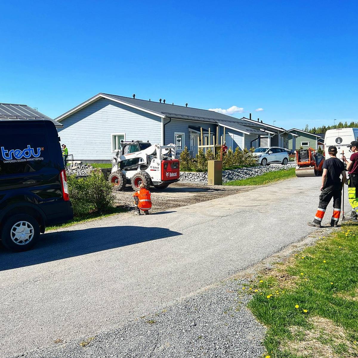 Maanrakennus- ja pihan pohjatyö, kuva 19
