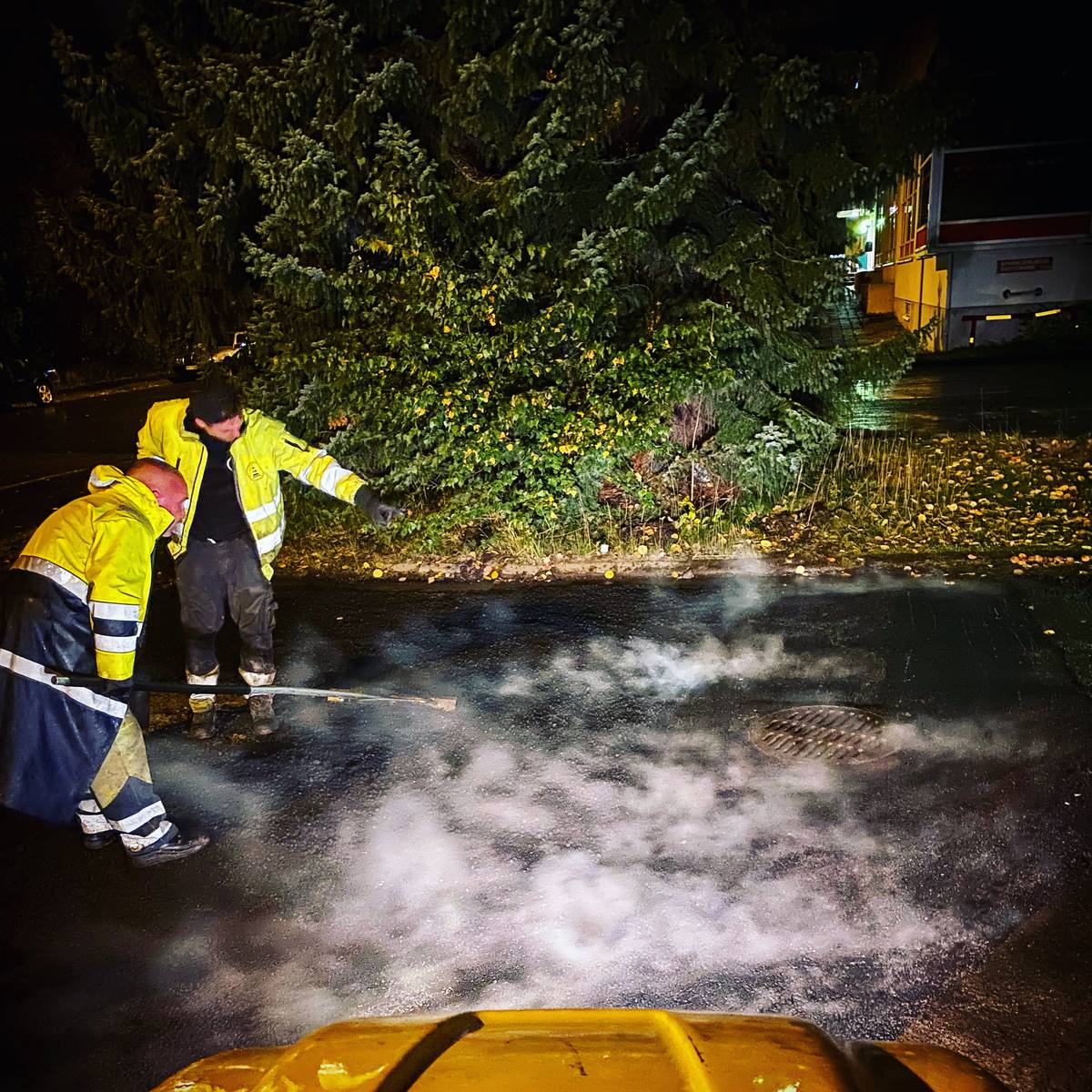 Asfaltin paikkaus- ja korjaustyö, kuva 13