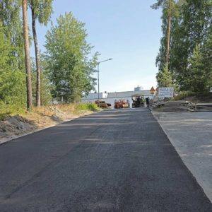 Asfaltin paikkaus- ja korjaustyö, kuva 18